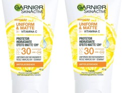 Kit Protetor Hidratante Facial Garnier U&M Vitamina C FPS30 40g