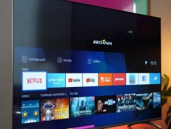 Smart TV Britânia 50 Polegadas 4K UHD, 4 HDMI, 2 USB, Wi-Fi – 99503039