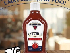 Ketchup Tradicional Hemmer Bisnaga 1kg