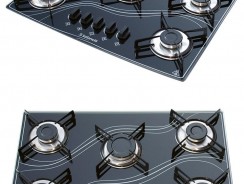 Cooktop Safanelli com 5 Bocas FCL50 Preto Bivolt