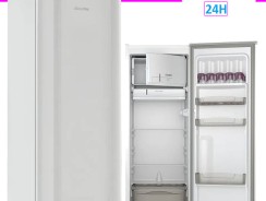 -Geladeira/Refrigerador Esmaltec Degelo Manual – 1 Porta Branco 245L ROC31–