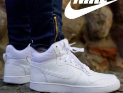 Tênis Couro Nike Sportswear Recreation MID Wmns Branco