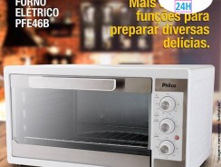 Forno Elétrico Philco Grill 46L – PFE46B