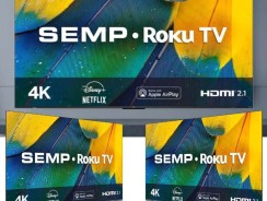 Smart TV 50” 4K UHD LED Semp RK8600 Wi-Fi – 3 HDMI 1 USB