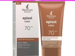 Episol Color Mantecorp Skincare – Protetor Solar com Cor FPS70