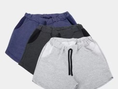 -Kit Short Básico Feminino c/ 3 Peças – Básicos –