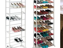 Sapateira Vertical 30 Pares 10 Prateleira Organizador Sapatos – Holtter Home Design