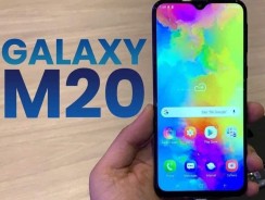 Smartphone Samsung Galaxy M20 64GB Dual Chip Android 9.0 Tela 6.3″ Octa-Core 4G Câmera 13MP + 5MP