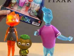 Boneco Elementos Pixar Lumen 3 Unidades Mattel