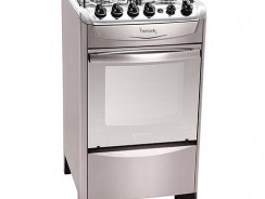 Fogão à Gás Fastcook 4 Bocas Inox Atlas – Bivolt