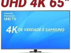 Smart TV LED 65″ Samsung Ultra HD 4k UN65NU7100GXZD com Conversor Digital 3 HDMI 2 USB Wi-Fi Solução Inteligente de Cabos HDR Premium Smart Tizen