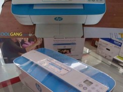 Impressora Multifuncional HP DeskJet Ink 3776 – Jato de Tinta Colorida Wi-Fi