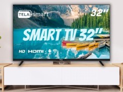 Smart TV LED 32″ HQ HD 2 HDMI 2 USB WI-FI Android 11 Design Slim KDE32GR315LN