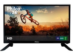 TV LED 24″ Philco PTV24N92D HD com Conversor Digital 1 HDMI 1 USB Sleep timer – 60Hz