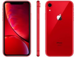 iPhone XR Apple 64GB Coral 4G Tela 6,1” Retina – Câmera 12MP + Selfie 7MP iOS 12 A12 Bionic Chip