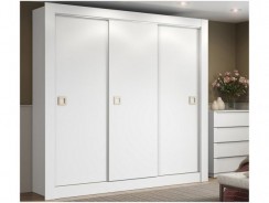 Guarda-roupa Casal 3 Portas Madesa – City 105609