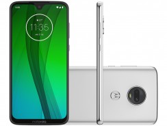 Smartphone Motorola G7 64GB 4G – 4GB RAM Tela 6,24” Câm. Dupla + Câm. Selfie 8MP