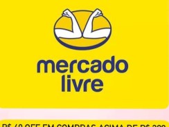 Cupom Mercado Livre- R$ 40 em Compras a partir de R$ 399