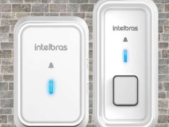 Campainha Sem Fio com Bateria Intelbras CIB 101 – Branco