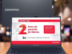 Notebook Compaq Presario 5112 Snapdragon™ 7C 4GB 128GB UFS 15,6”, 15H de Bateria, Windows 11, Azul Escuro – 2 ANOS DE GARANTIA DE FÁBRICA