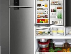 Geladeira Brastemp Frost Free Duplex 375 litros cor Inox com Espaço Adapt —