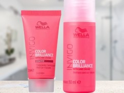 Wella Professionals Invigo Color Brilliance Kit Shampoo + Máscara Travel Size