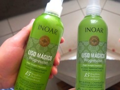 Liso Mágico Progressivo Fluído Termoativado 200 ml, Inoar