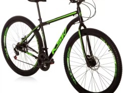 Bicicleta Aro 29 Aço Carbono Ksvj Freios A Disco 21 Vel – Ksvj Bikes -.