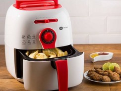 Fritadeira Sem Óleo Colors Fritalight 2,5L Fun Kitchen  Com 2 Anos De Garantia