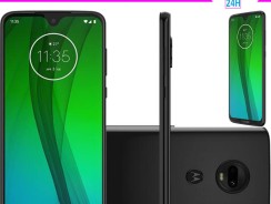 Smartphone Motorola G7 64GB Ônix 4G – 4GB RAM Tela 6,24” Câm. Dupla + Câm. Selfie 8MP