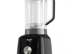 Liquidificador Mallory Taurus, 12 Vel, 1300W, Preto