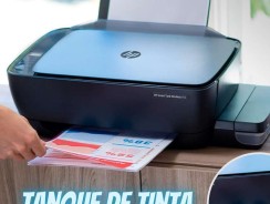 Impressora Multifuncional HP Ink Tank 416 Tinta Continua Cor Wi-Fi Scanner (4DX95A)