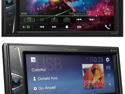 Central Multimídia Pioneer MVH-G218BT LCD 6,2” – Touch Câmera de Ré Bluetooth USB Auxiliar