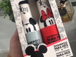 Kit Shampoo e Condicionador Cachorro e Gato – Neutro K-Dog Disney — 250ml