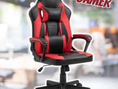 Cadeira Gamer Otello Preto e Vermelho