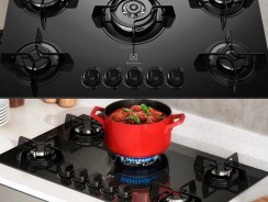 Cooktop 5 Bocas Electrolux a Gás com Tripla Chama (KE5TP)-