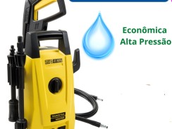 Lavadora De Alta Pressão Master 42545 Jato Regulável 1500psi Com 1200w Amarelo E Preto Tramontina -.