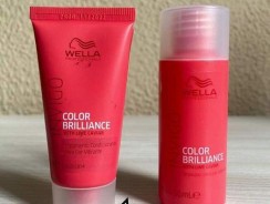 Wella Professionals Invigo Color Brilliance Kit Shampoo + Máscara Travel Size