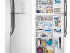 Geladeira/Refrigerador Panasonic Frost Free – Duplex 387L re generation NR-BT40BD1W Branco