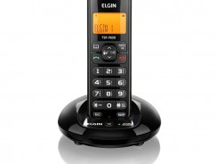 Telefone Sem Fio Elgin TSF 7600 – Identificador de Chamada Viva Voz Chave Bloq.