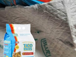 Tapete Higiênico Tico Pads – 30 Unidades