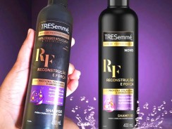 TRESemmé Reconstrução e Força – Shampoo para cabelos danificados, 400ml