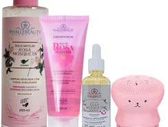 Kit Skin Care Rosa Mosqueta com 4 itens PhálleBeauty