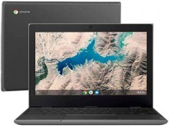 Chromebook Lenovo 100E 81MA001BBR Intel Celeron – 4GB 32GB eMMC Tela 11,6” Chrome OS