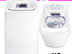 Máquina de Lavar 11kg Electrolux Essential Care Silenciosa com Easy Clean e Filtro Fiapos (LES11