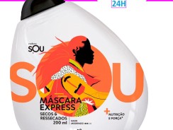 Máscara Express Secos e Ressecados SOU – 200ml