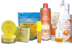 Kit 7 itens Vitamina C PhalleBeauty