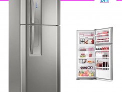 Geladeira Top Freezer 382L Platinum (TF42S)