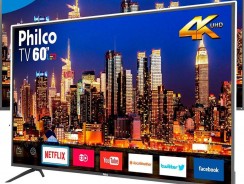 Smart TV 4K LED 60” Philco PTV60F90DSWN – Wi-Fi 3 HDMI 2 USB