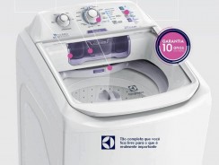 Máquina de Lavar Electrolux 10,5Kg Branca Turbo Economia LAC11